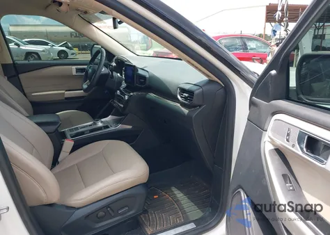 2021 Ford Explorer Limited из США, поврежденный, VIN 1FMSK7FH9MGB93086